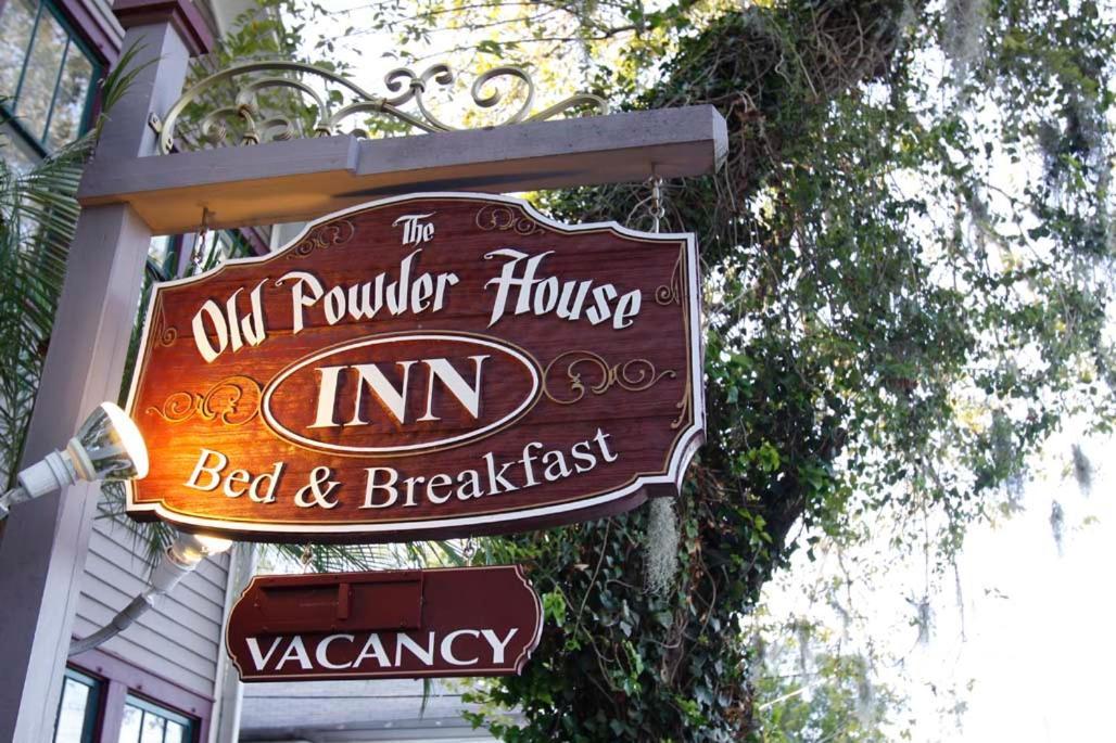 Old Powder House Inn St. Augustine Exterior foto
